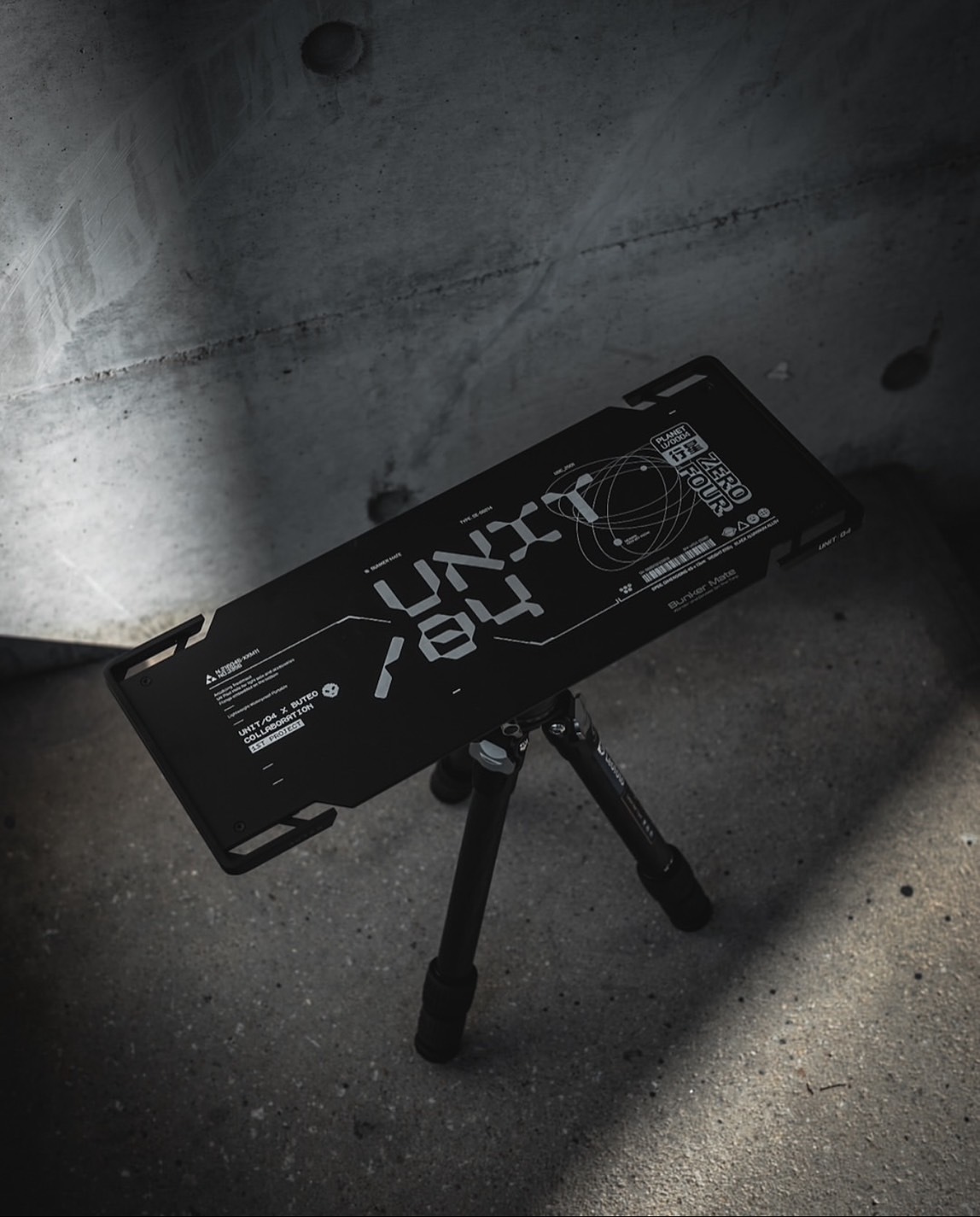 BUTEO｜Unit04|聯名桌板