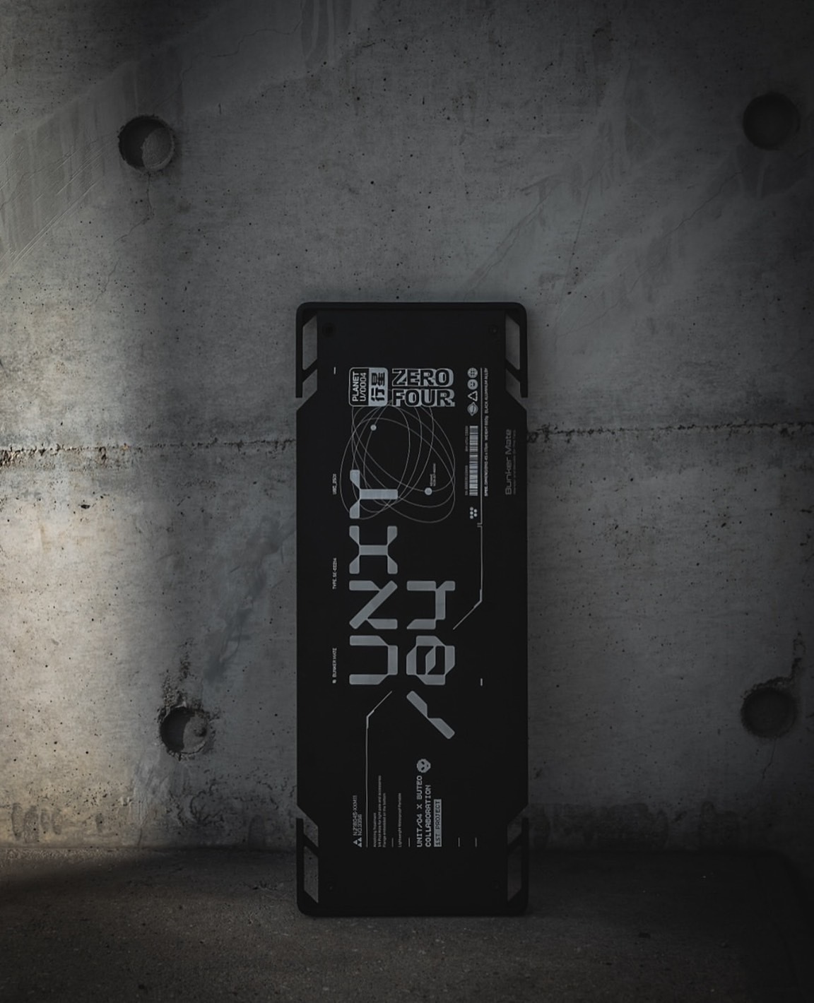 BUTEO×UNIT/04 BUNKER MATE BUTEO｜Unit04|聯名桌板