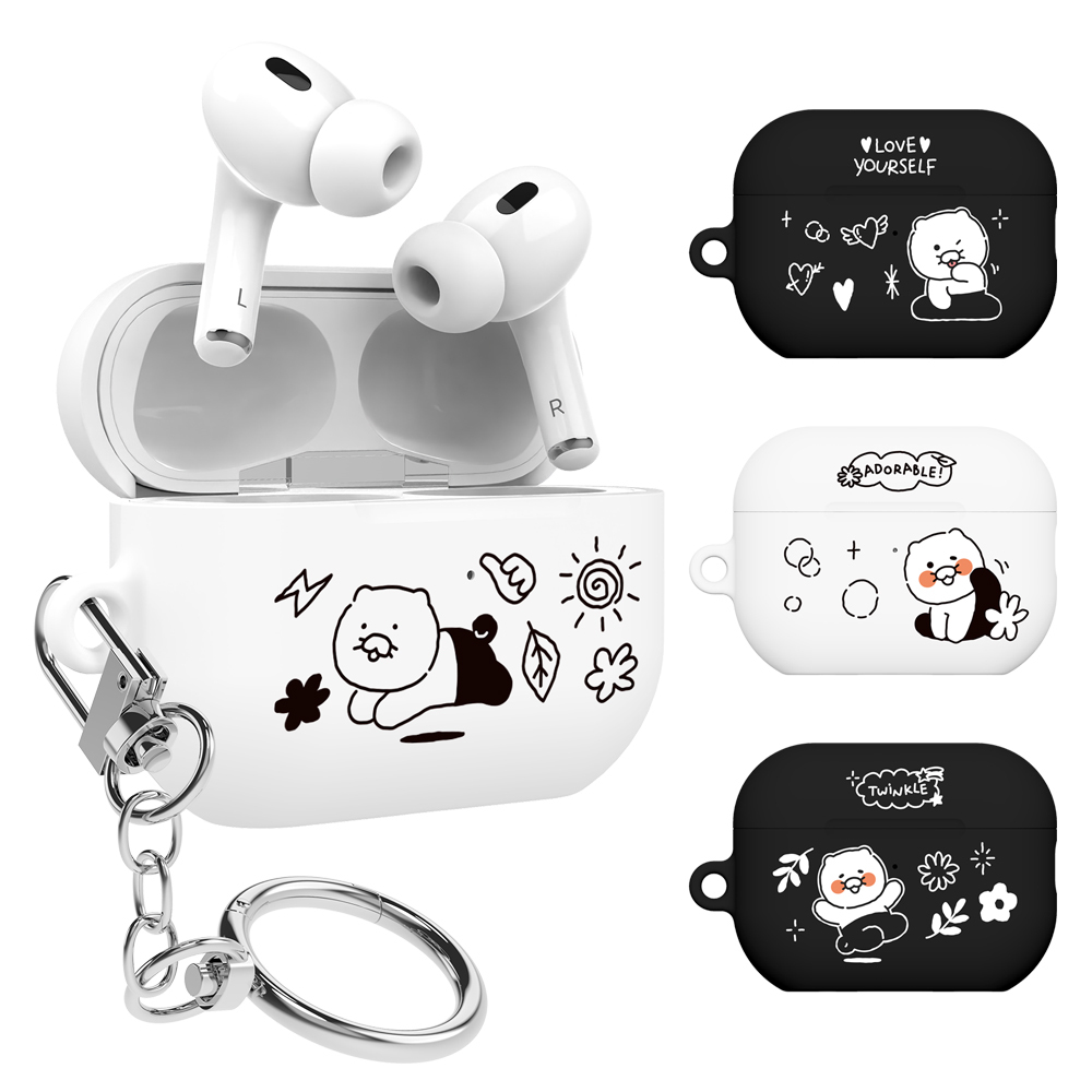 Kakao Friends - Airpods Pro 2 Hard Case - 貼身耳機保護硬套 S2