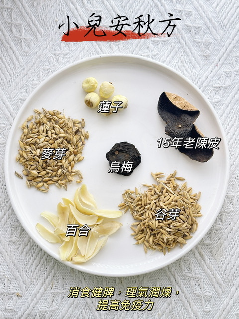 小兒安秋方（🧒🏻兒童保健湯包） -2500769