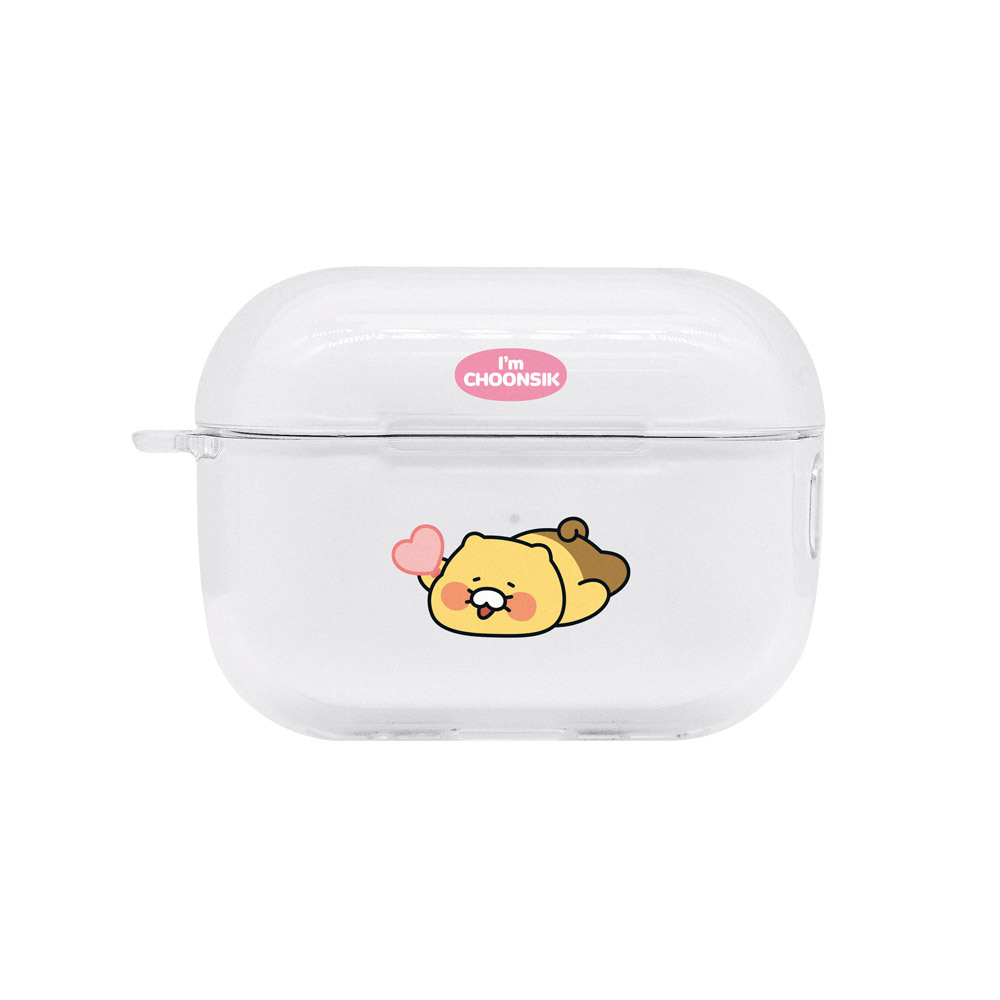Kakao Friends - Airpods Pro 2 Hard Case - 貼身透明耳機保護硬套 S2