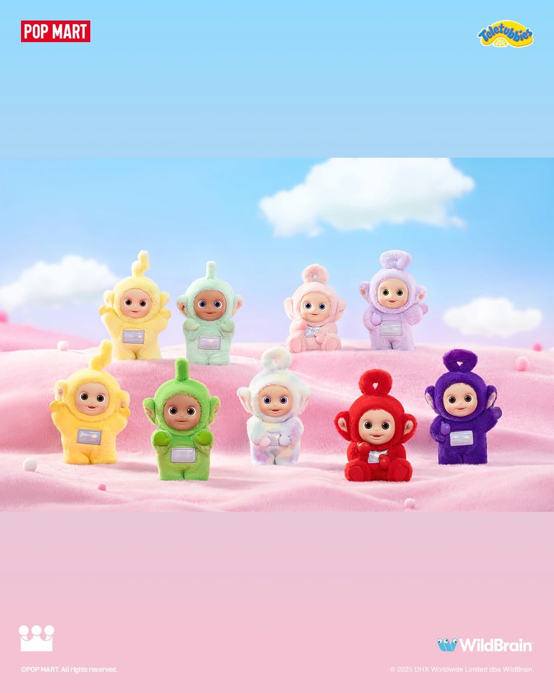 (預訂) Pop Mart Teletubbies Vibrancy Series