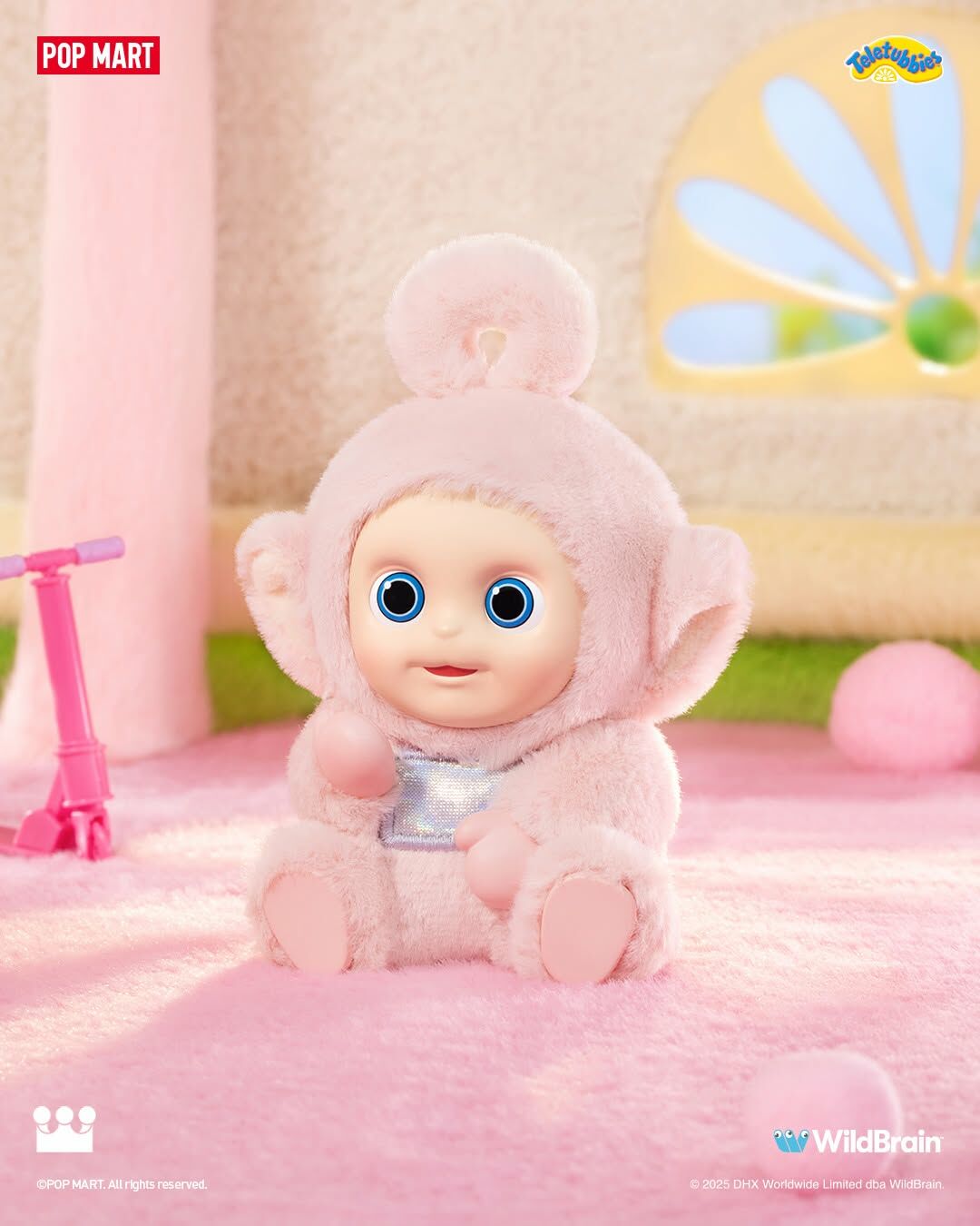 (預訂) Pop Mart Teletubbies Vibrancy Series