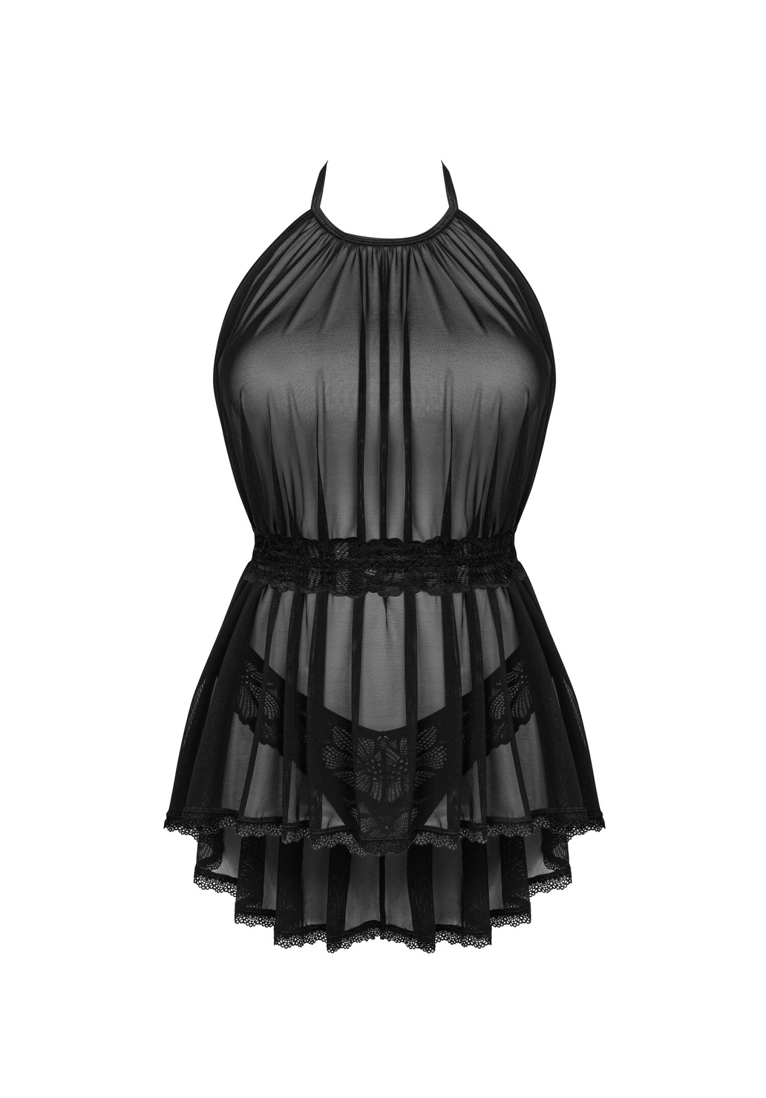 Obsessive - Serafia babydoll & thong - XS/S/M/L/XL/XXL