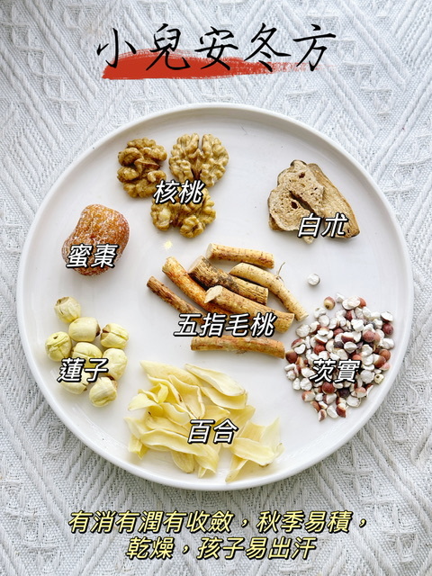 小兒安冬方（🧒🏻兒童保健湯包） -2500770