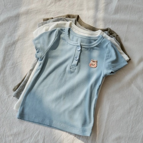 25S/S DTD日常搭配系列-果凍人物羅紋上下套裝