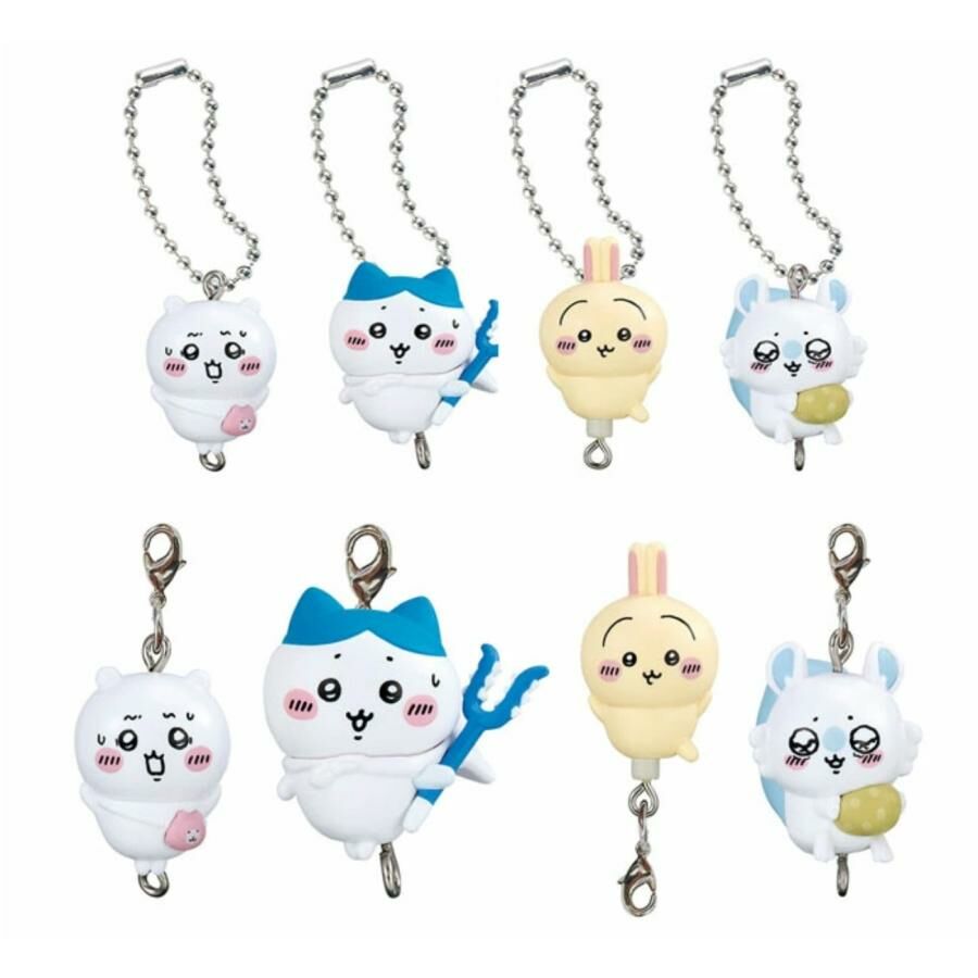 【現貨】Chiikawa串串匙扣扭蛋(全8種)