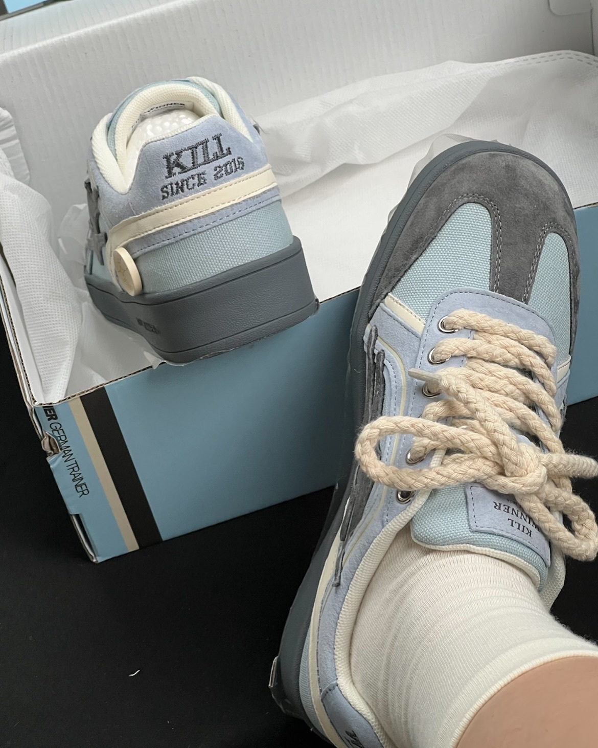 KILLWINNER 德訓鞋