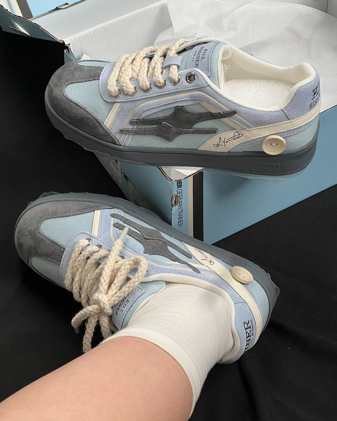 KILLWINNER 德訓鞋