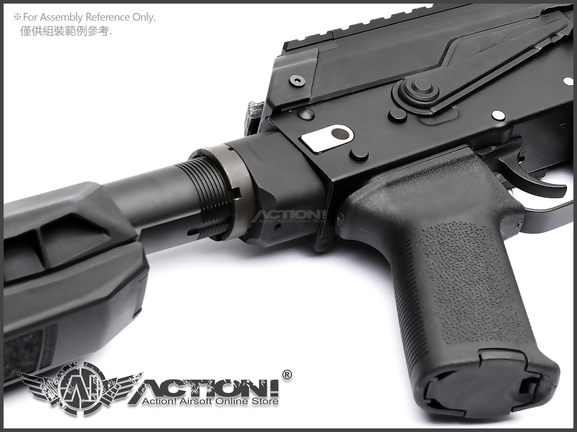 GHK RPK來囉！下一步會是開發彈鼓嗎？ - Action Airsoft Online Store | Facebook, image size:2000x1500