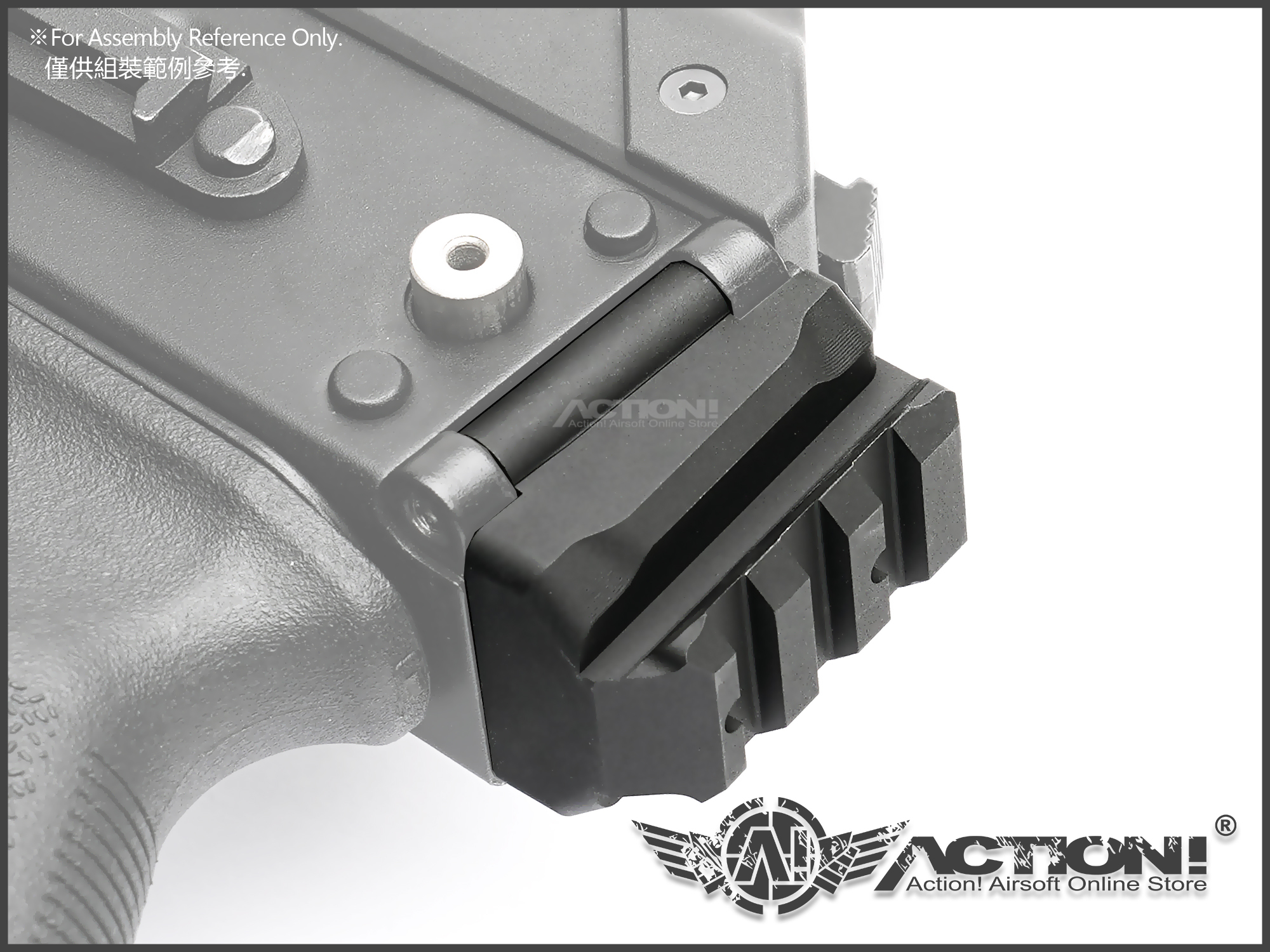 VFC M1913 AK Folding Stock Adapter for AK74M / AV74M GBB