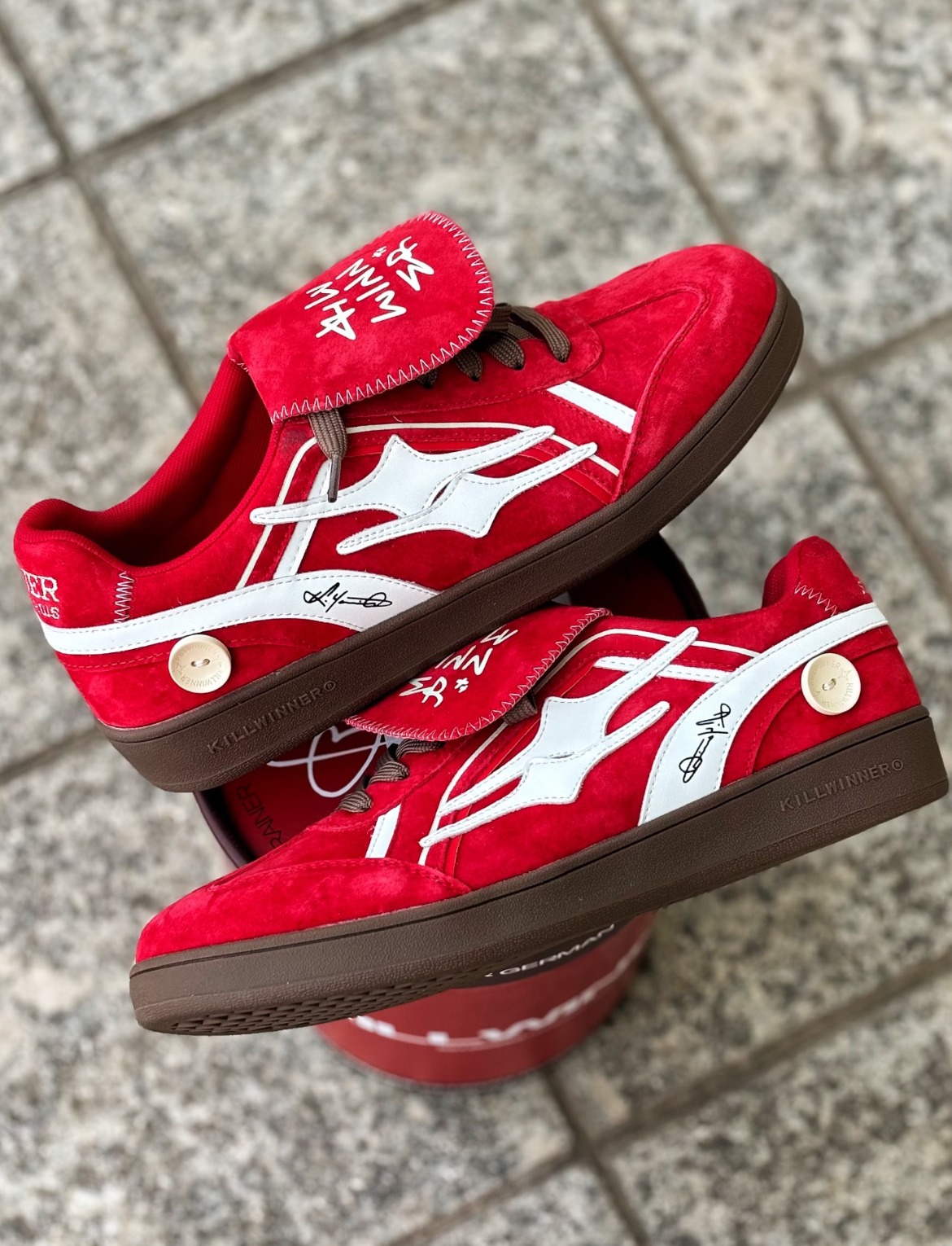 KILLWINNER 德訓鞋