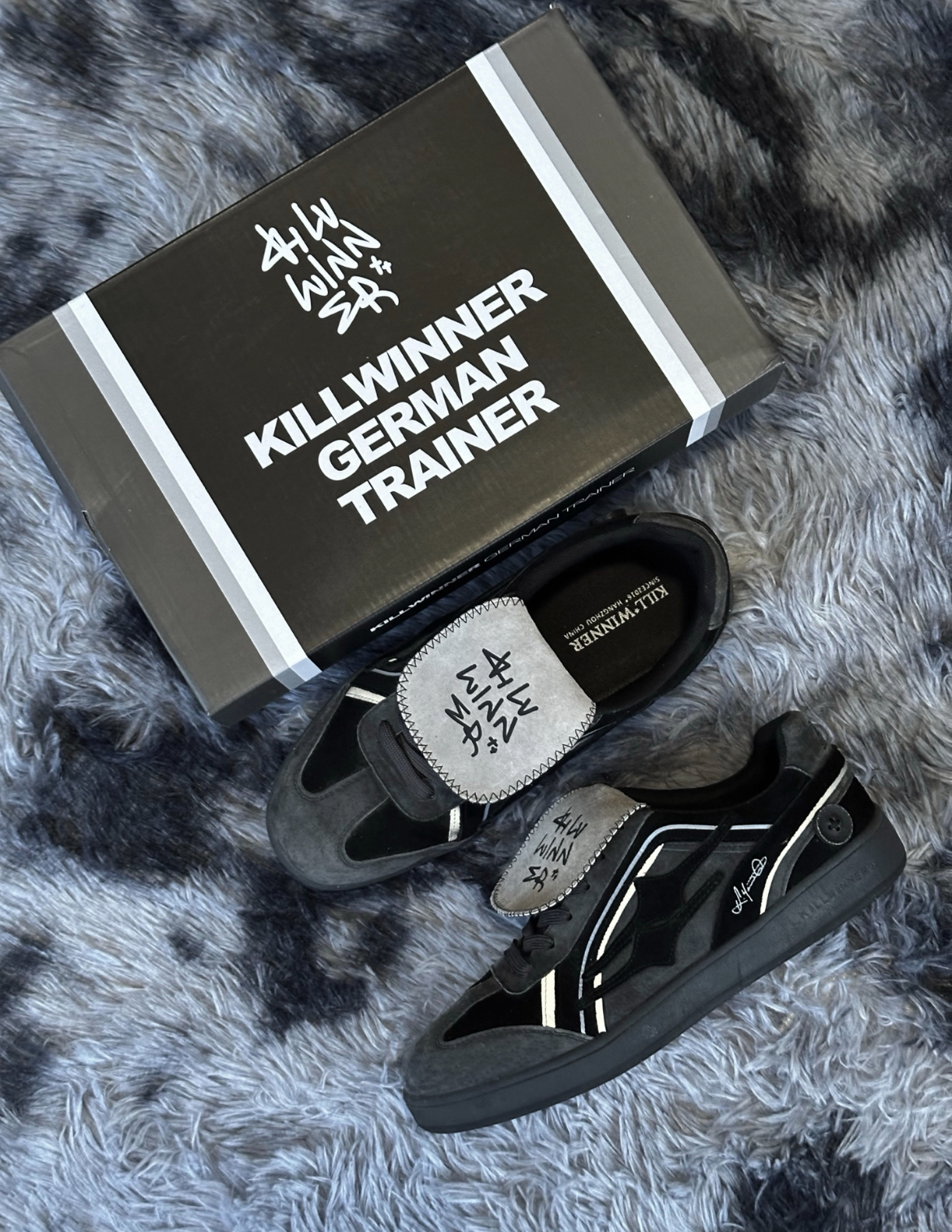 KILLWINNER 德訓鞋
