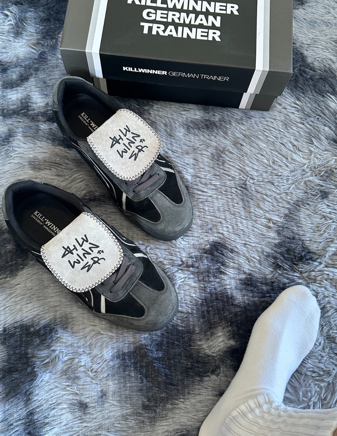 KILLWINNER 德訓鞋
