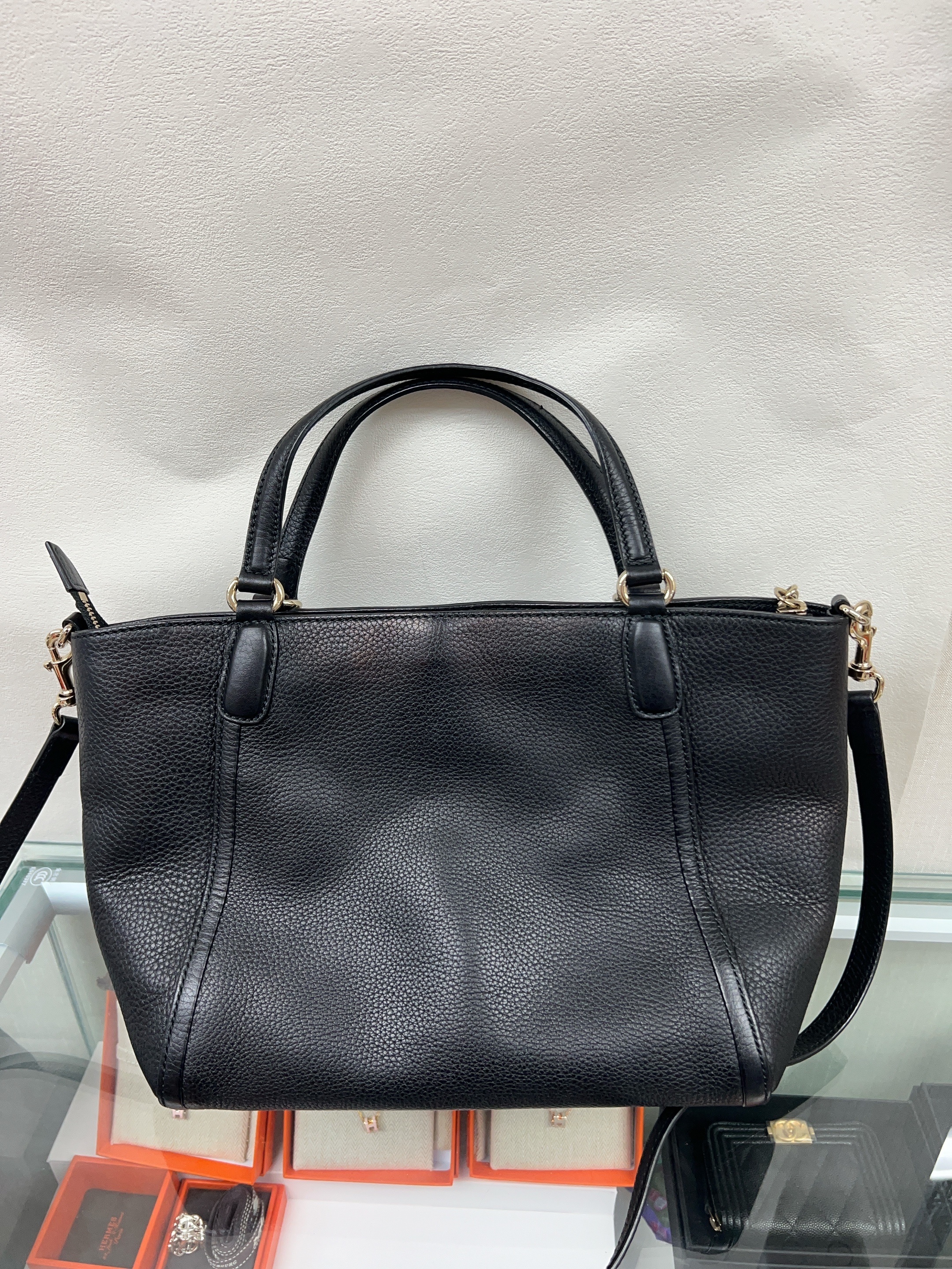 Gucci tote bag black