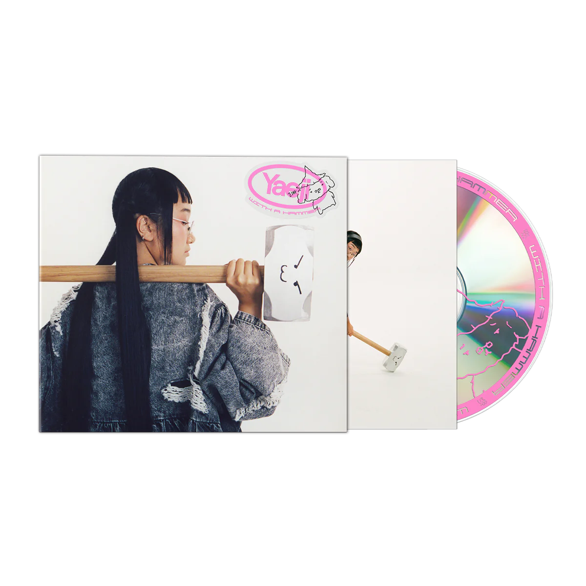 海肯商行．Yaeji - With A Hammer & Year to Year 原裝CD專輯LP黑膠