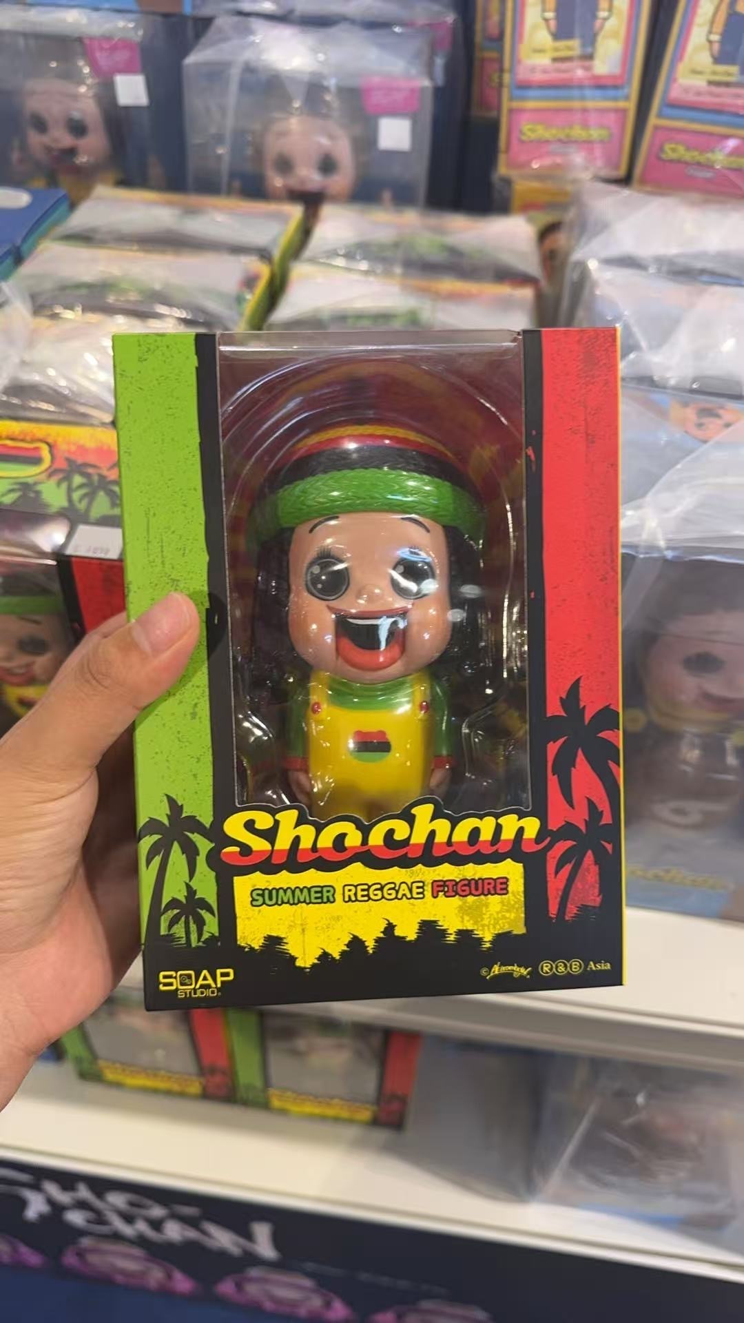 泰國限定 SHO-CHAN夏日雷鬼燦子