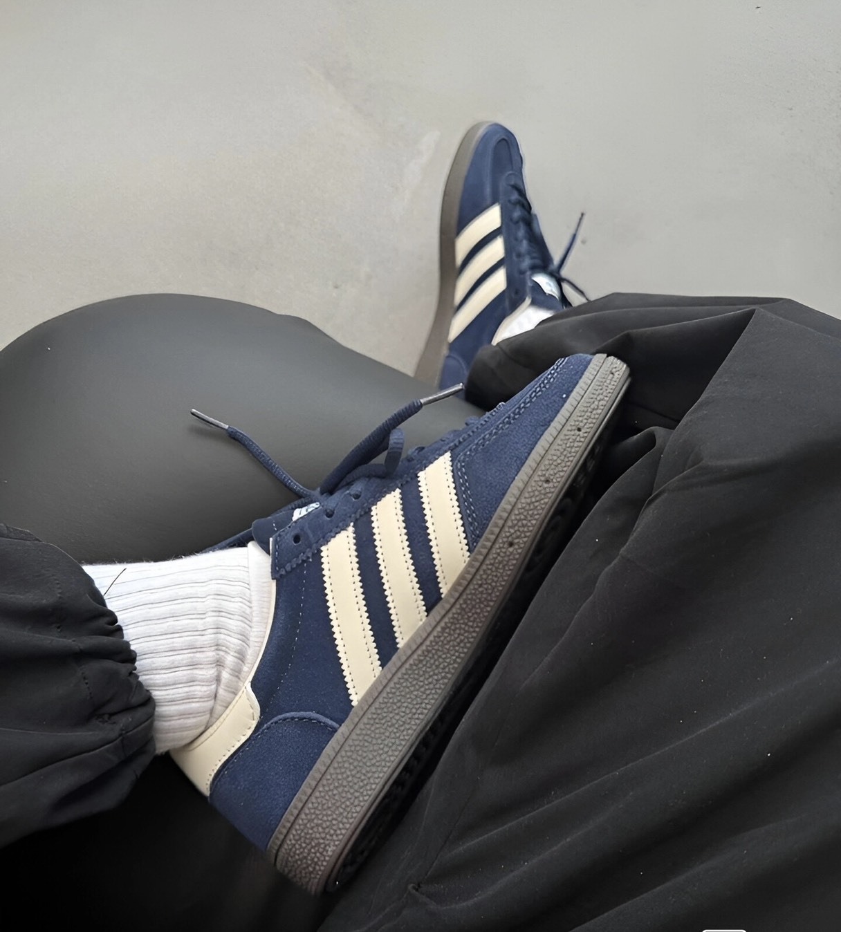 ADIDAS HANDBALL SPEZIAL 靛藍色 深藍 麂皮 男女鞋 IF7087