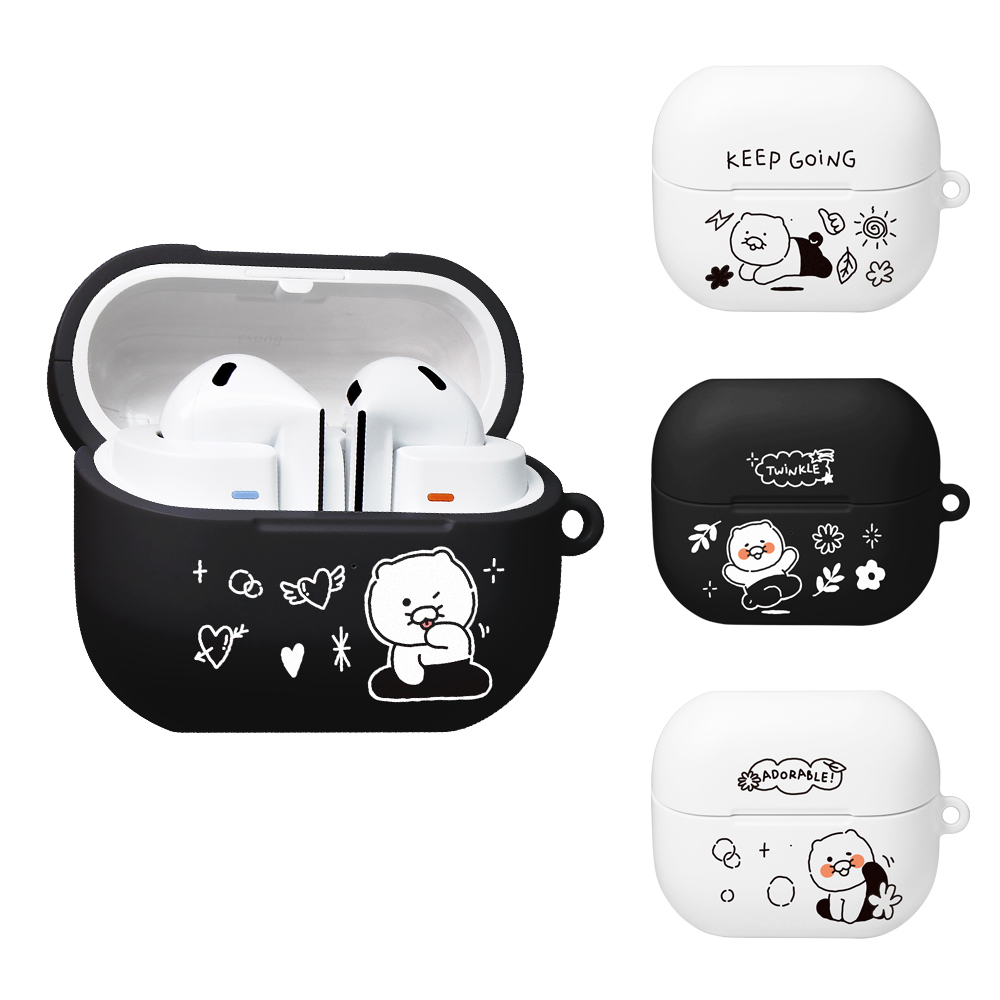 Kakao Friends - Buds 3 Hard Case - 貼身耳機保護硬殼 S2