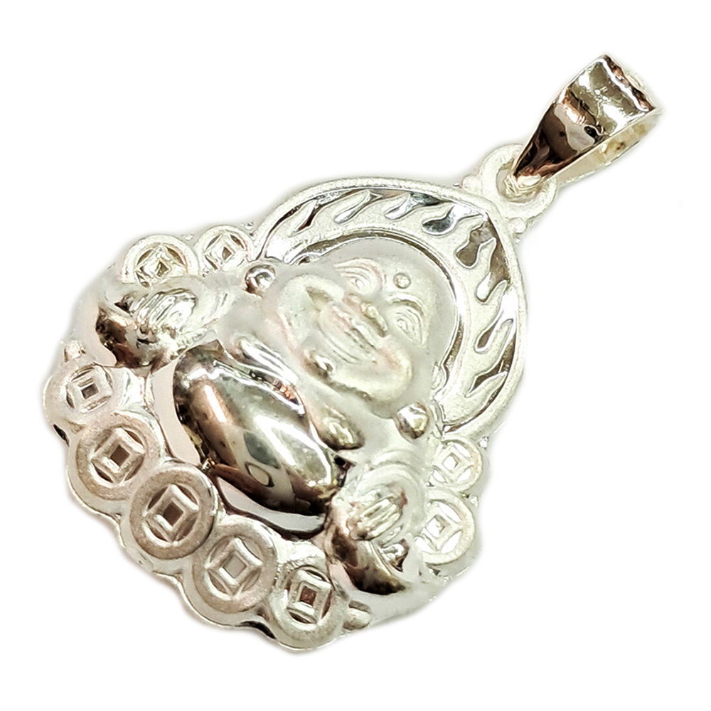 彌勒佛{925純銀}墜飾【十方】149196