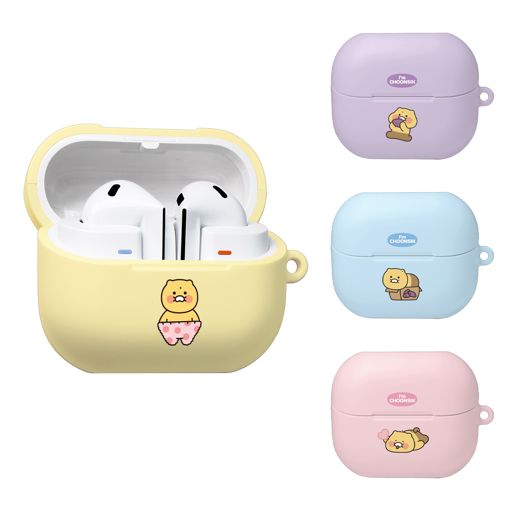 Kakao Friends - Buds 3 Hard Case - 貼身耳機保護硬殼 S2