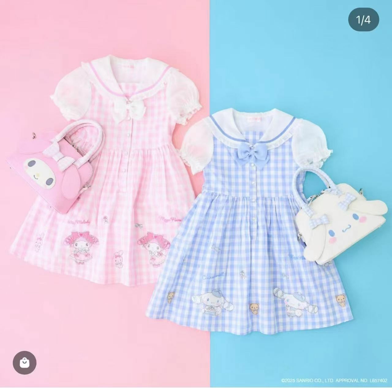 日單 mz & sanrio夏日系列