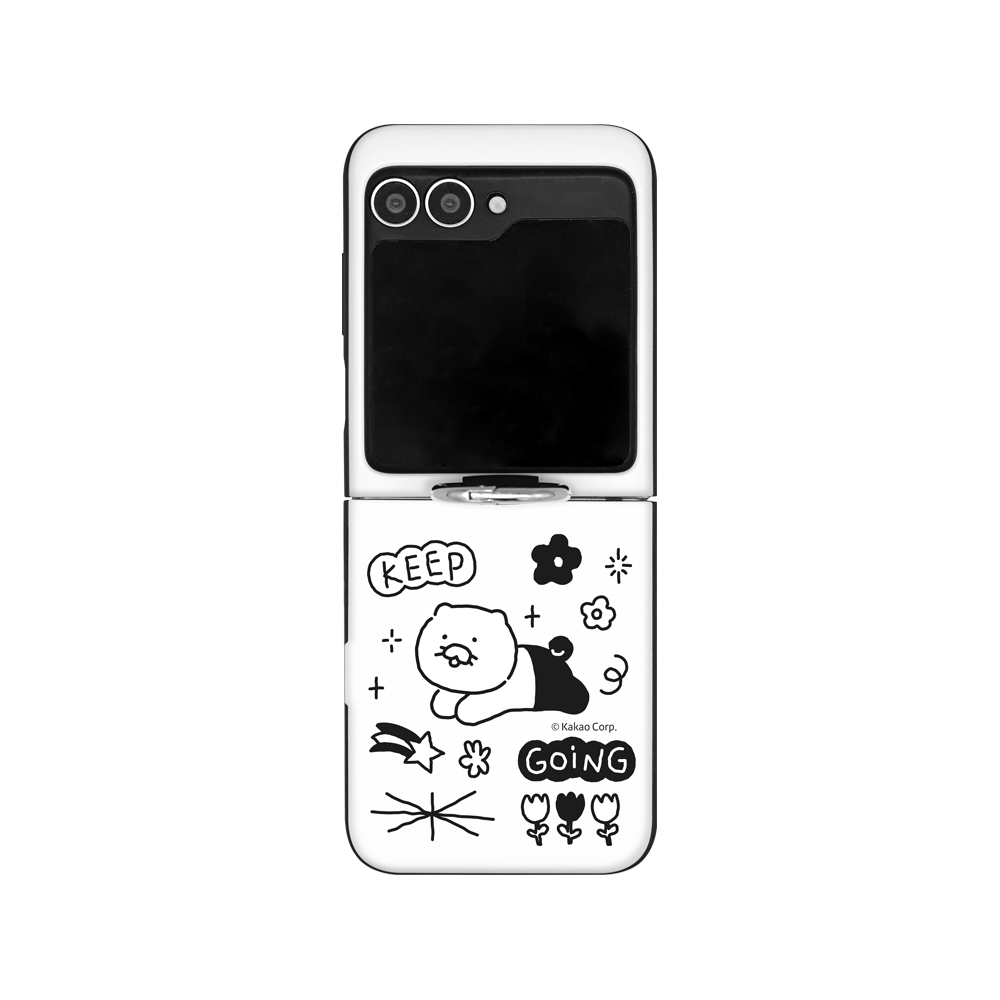 Kakao Friends - Door Card Case - 翻蓋卡槽手機保護殼 Samsung Flip S2
