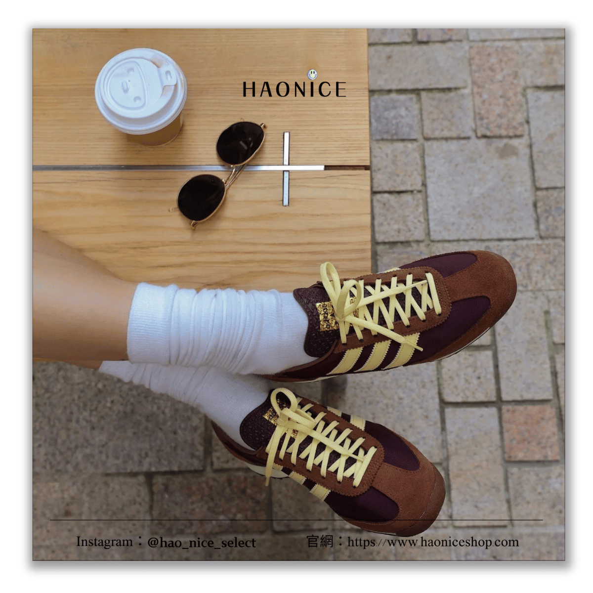 【HAO NICE】Adidas originals SL 72 OG Wenergy🤩 經典logo紅棕色女版休閒鞋 運動鞋 慢跑鞋IE3425