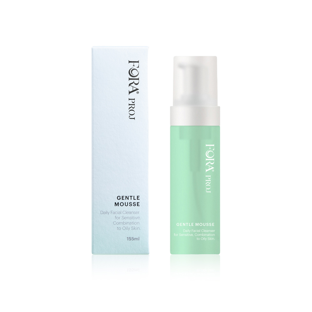 FORA PROJ ｜胺基酸澄淨潔顏慕斯 155ml