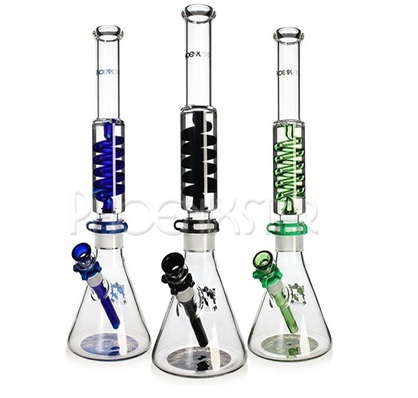 🇺🇸 Phoenix Star - Phx871 Glass Coil Bong 玻璃甘油水煙壺（38cm）