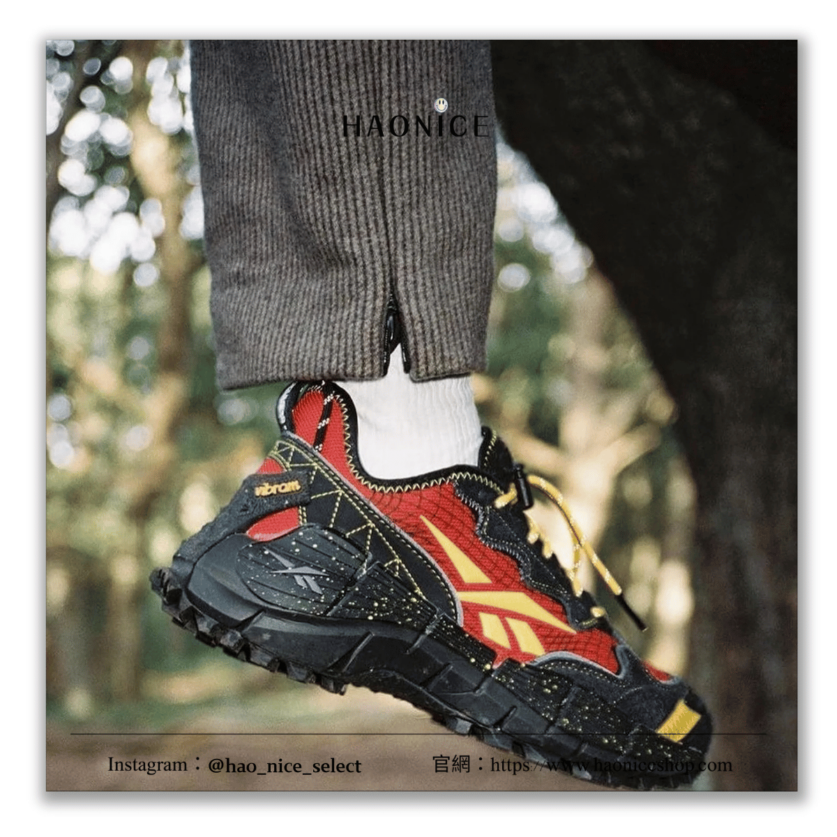 【HAO NICE】流浪武士🔥聯名ASAP NAST x Reebok Zig Kinetica 2.5 經典logo叛逆火焰運動鞋 休閒鞋