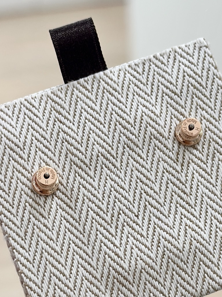 HERMÈS Mini Pop H Earrings