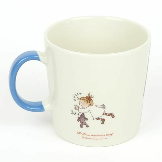 白熊與COCO 陶瓷馬克杯 |日本Greeting Life