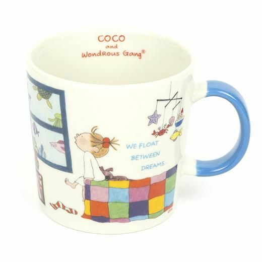 白熊與COCO 陶瓷馬克杯 |日本Greeting Life