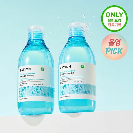 《Olive young連線》FATION Glucose Hydro Essence Toner 300ml Double Pack (+300ml)