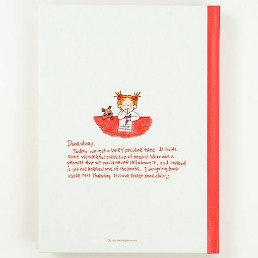 COCO醬_樹 硬殼自由日記本｜日本Greeting Life