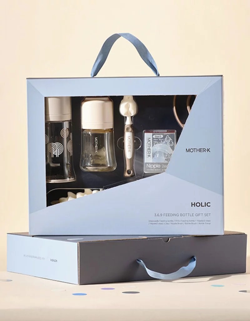 Mother-k頂級PPSU奶瓶禮盒禮裝