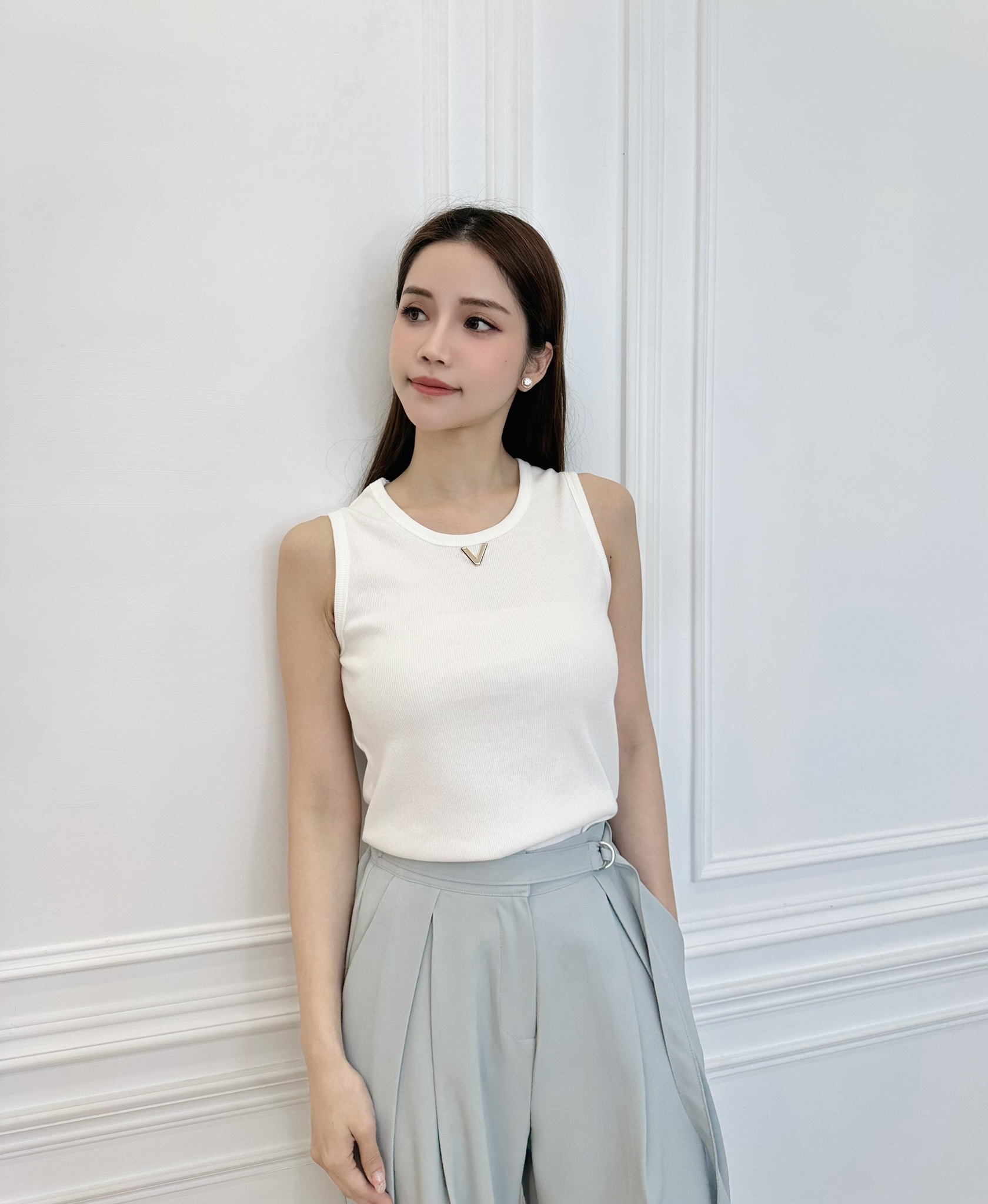 金屬Ｖ螺紋背心