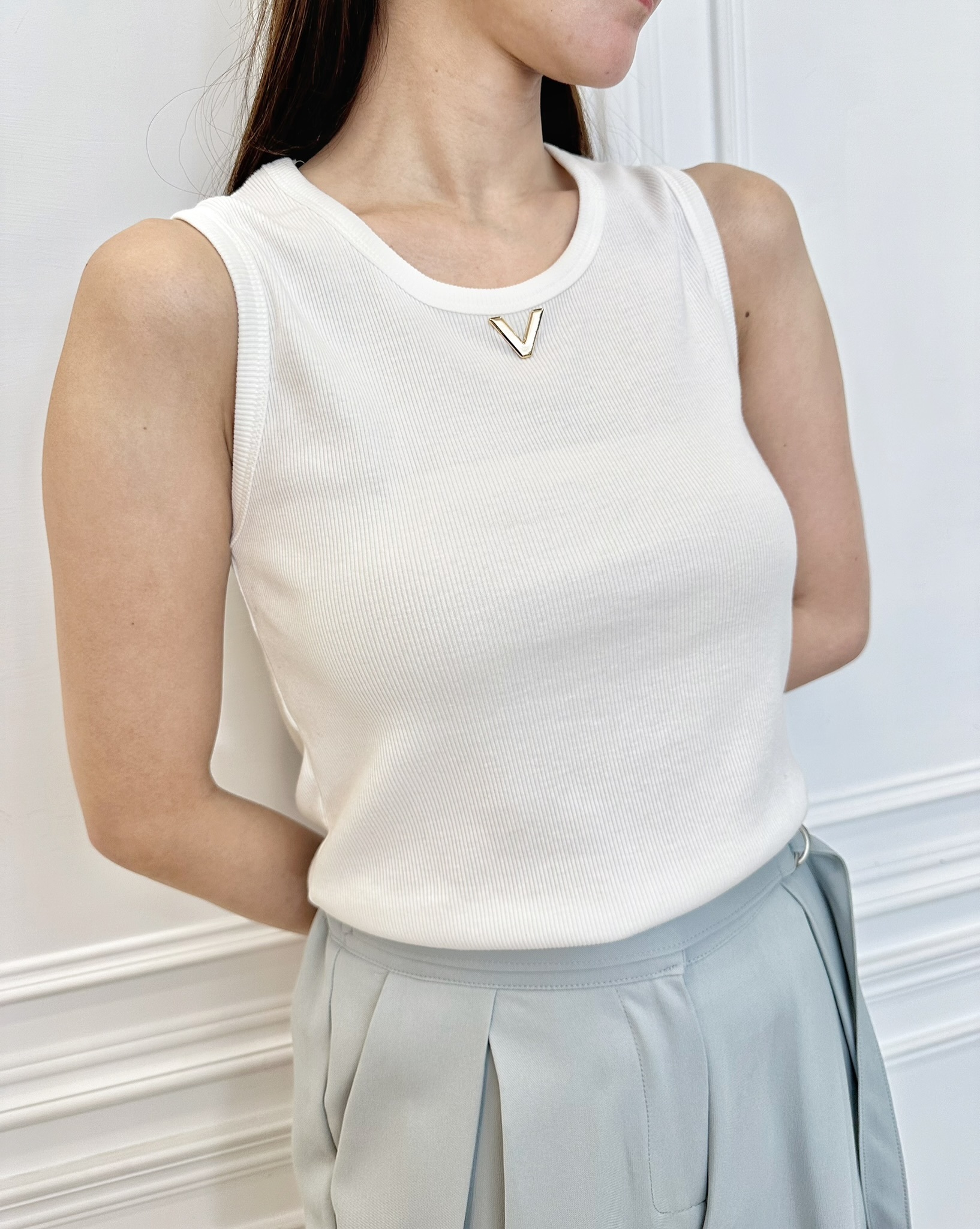 金屬Ｖ螺紋背心