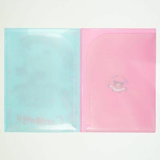 COCO-大禮物 6個口袋 A5資料夾｜日本Greeting Life