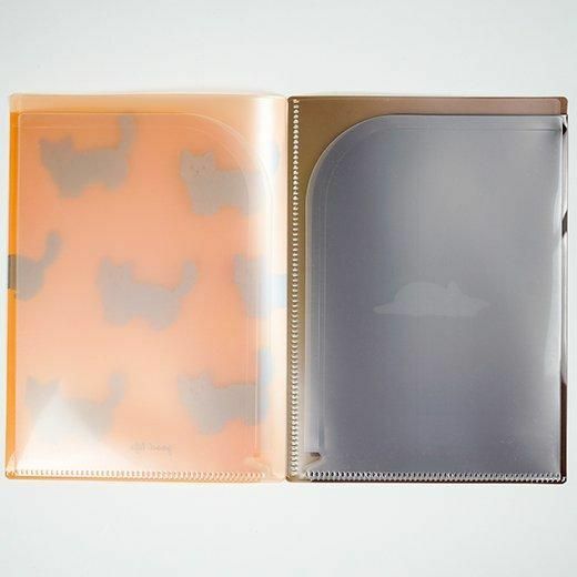 米津佑介_貓咪 6個口袋 A5資料夾｜日本Greeting Life