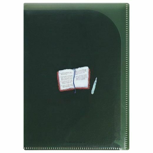 米津佑介_工具 6個口袋 A5資料夾｜日本Greeting Life