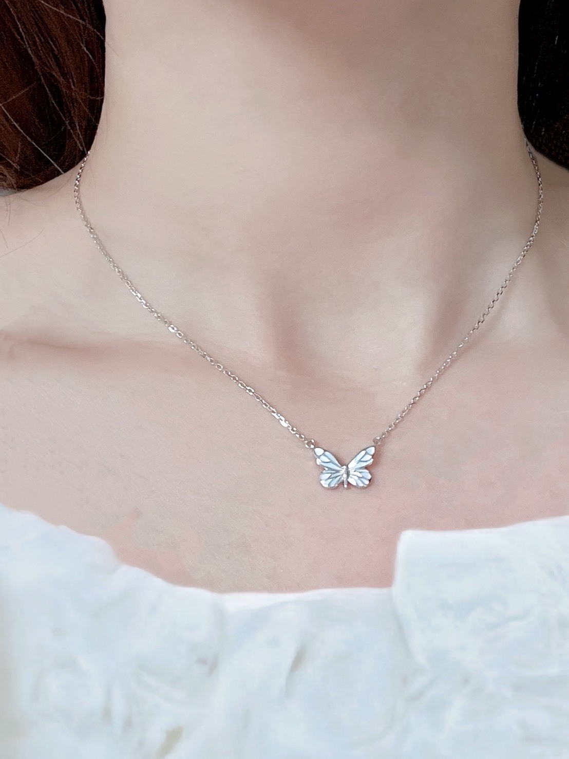 FANCI 夢幻 夜光蝴蝶 項鍊