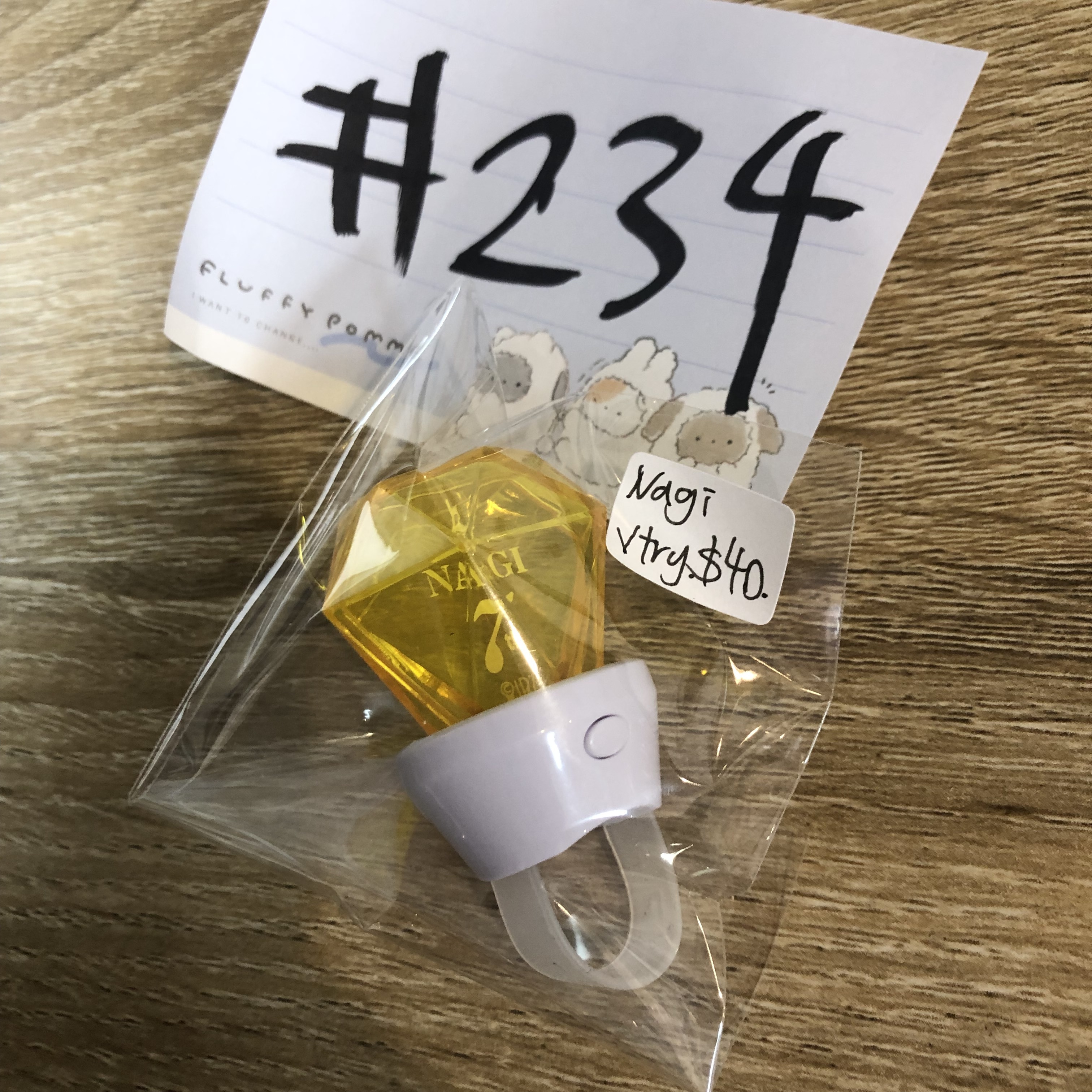 I7 NAGI 指燈 已試#234