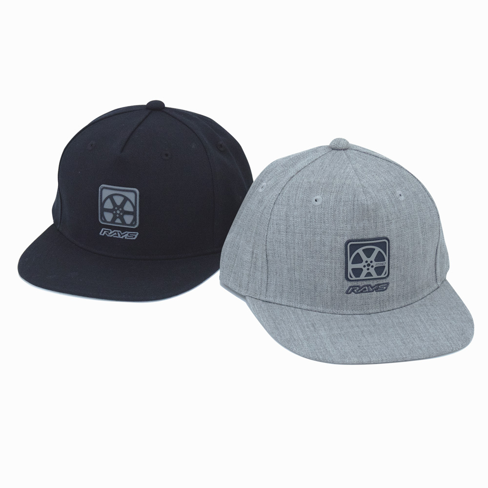 RAYS 官方周邊 鴨舌帽 棒球帽 24A 鋁圈LOGO