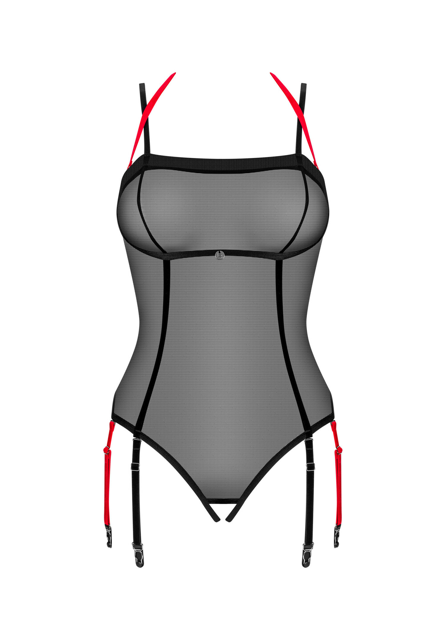 Obsessive - Glandez crotchless teddy - XS/S/M/L