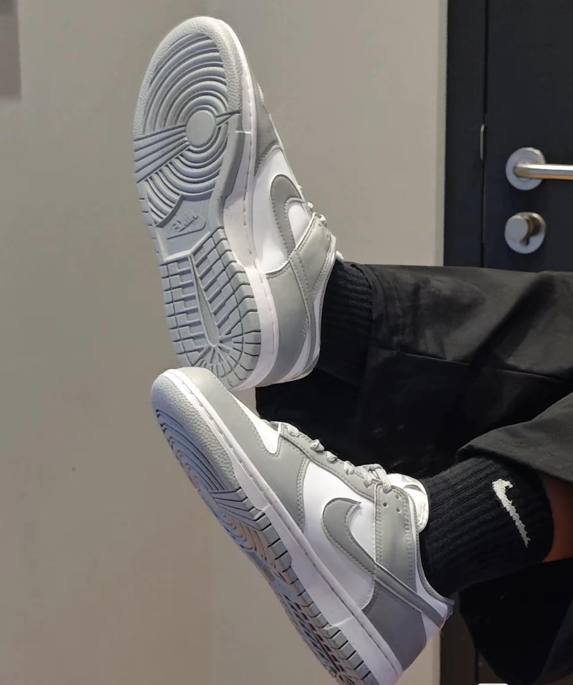 Nike Dunk Low Next Nature 2024灰白 女鞋  DD1873-113