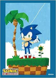 Ensky卡套系列 - ソニック・ザ・ヘッジホッグ「Paper Cut Art」ソニック(EN-1269)