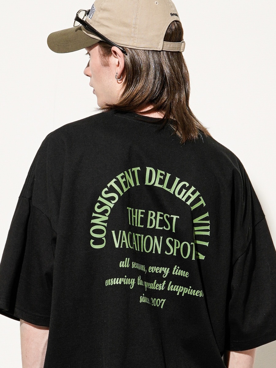 <預購> 韓國TWN consistent delight villa高磅純棉短T