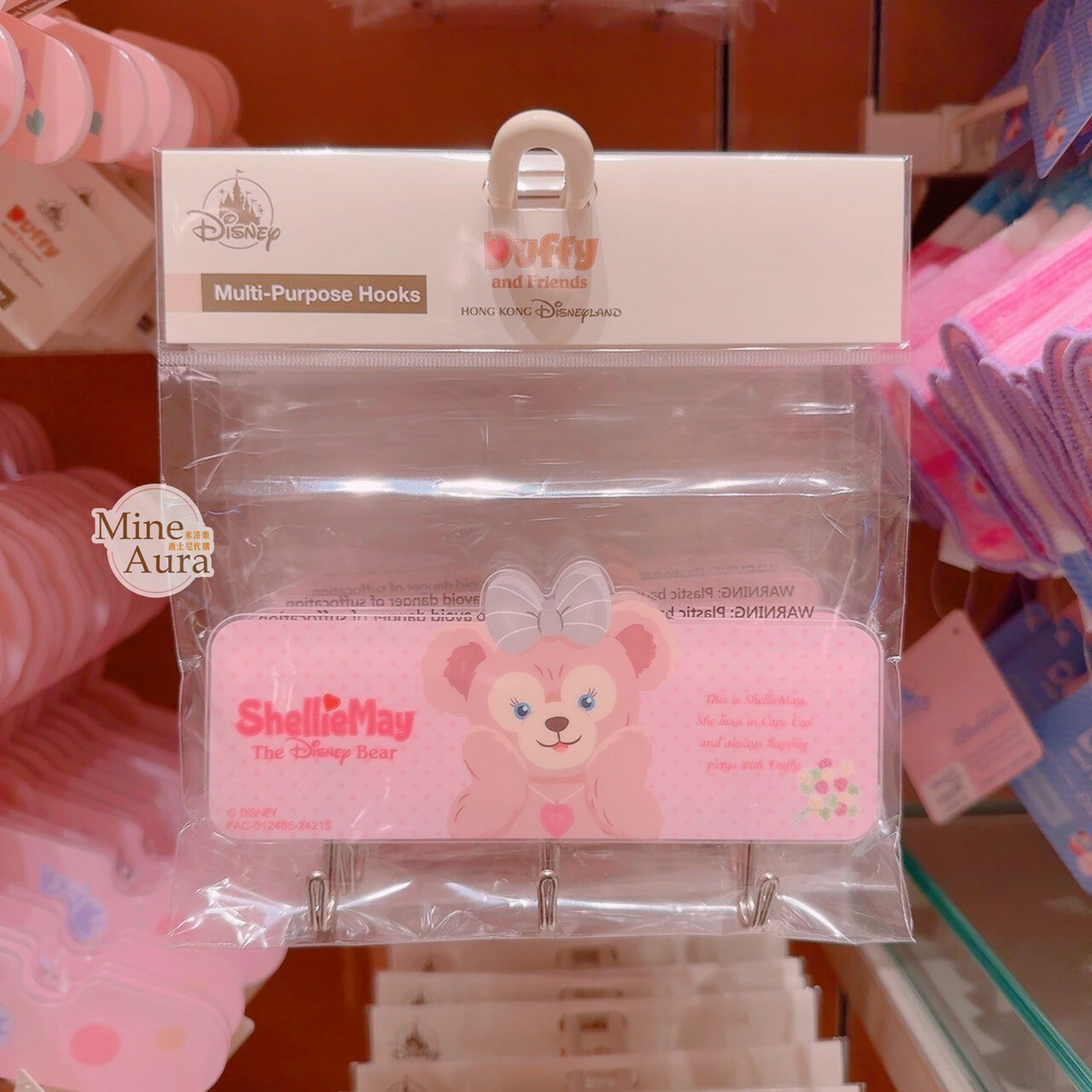 雪莉玫 ShellieMay 多用途 掛勾 -香港迪士尼樂園